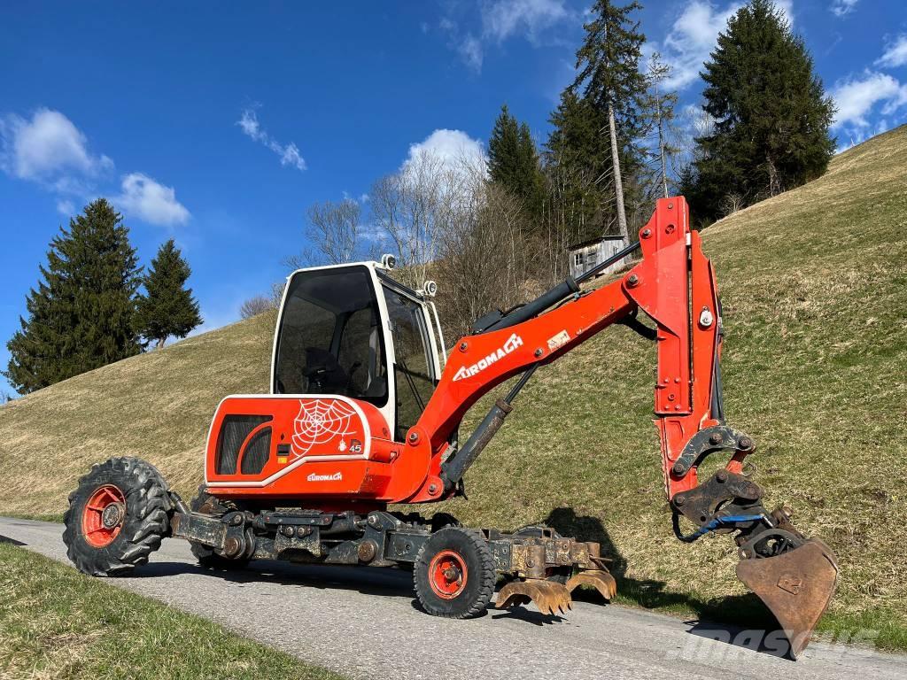 Menzi Muck R45 Speciale Graafmachines