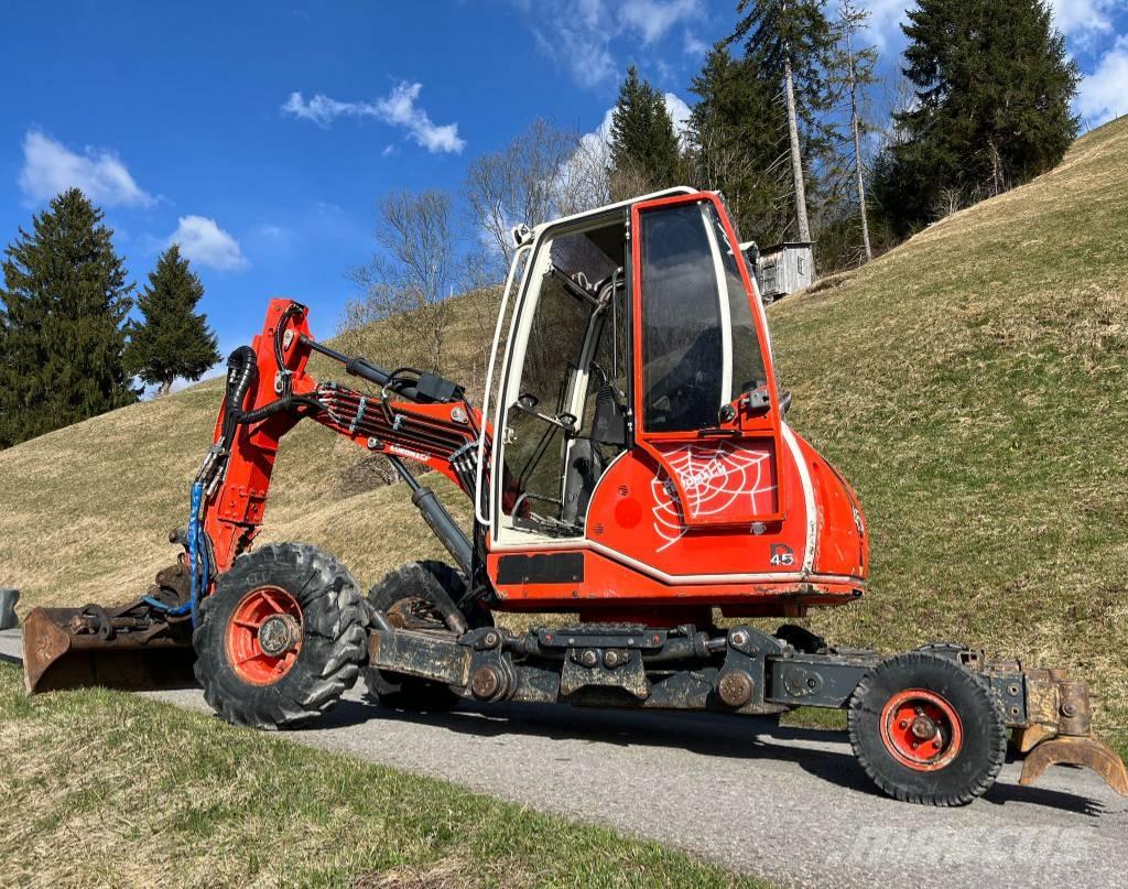 Menzi Muck R45 Speciale Graafmachines