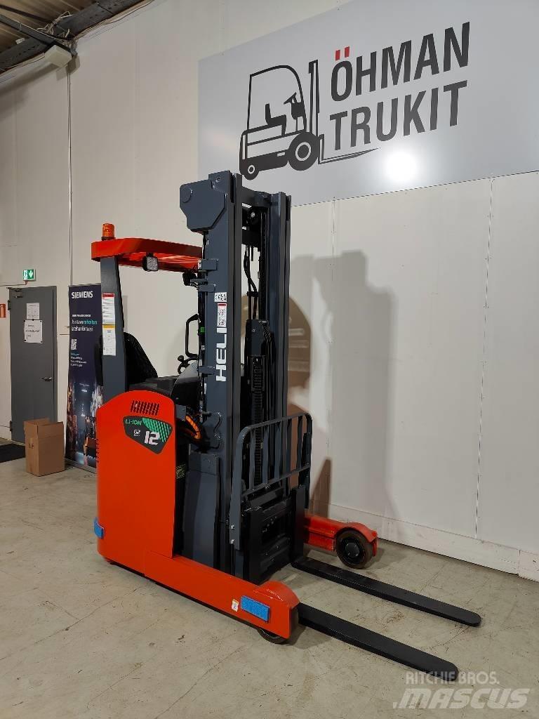 Heli CQD12-GB2SLI Reachtruck voor hoog niveau