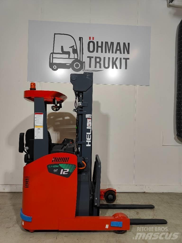 Heli CQD12-GB2SLI Reachtruck voor hoog niveau