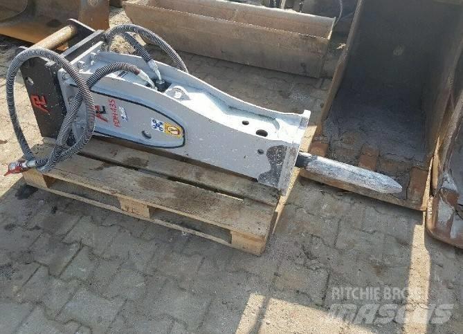 Pladdet PDH 43 Hamers en brekers