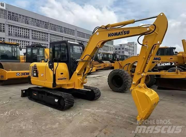Komatsu PC 56-7 Minigraafmachines < 7t