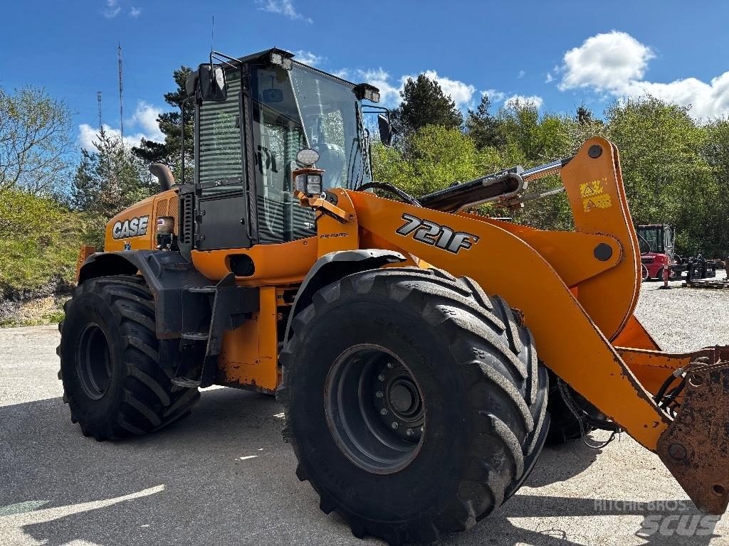 CASE 721 F Wielladers