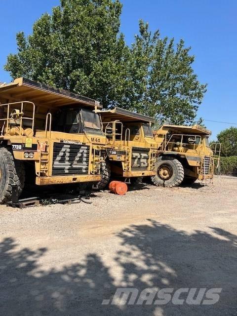CAT 773 B Starre dumptrucks