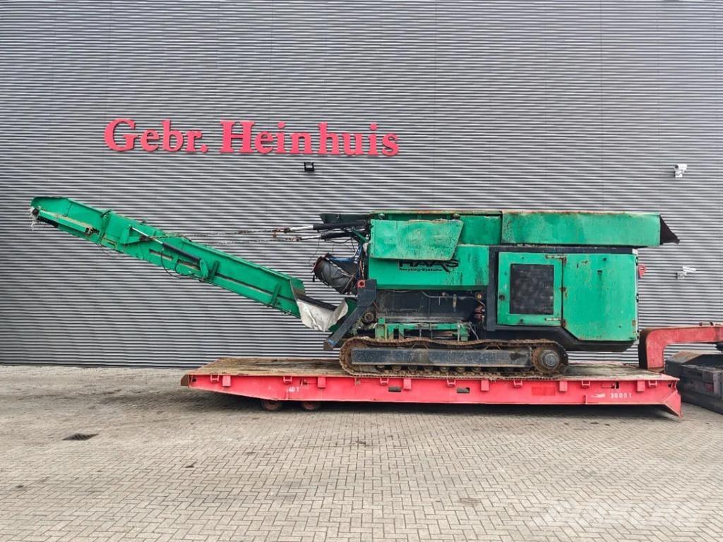 Haas 700x2000 Shredders