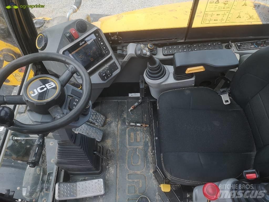 JCB Hydradig 110W Wielgraafmachines