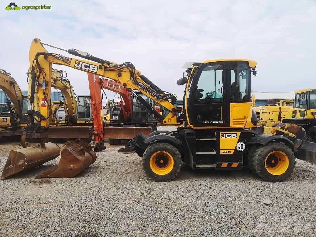 JCB Hydradig 110W Wielgraafmachines