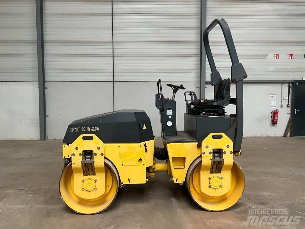 Bomag BW 138 AD Duowalsen