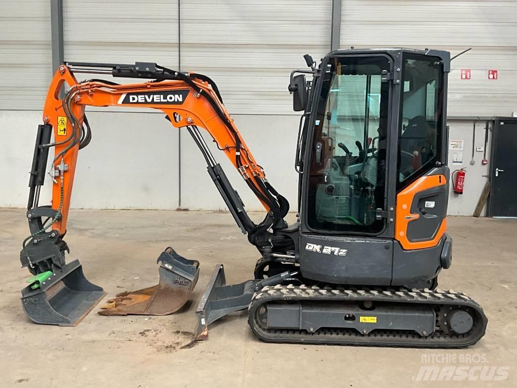 Develon DX 27 Z-7 Minigraafmachines < 7t