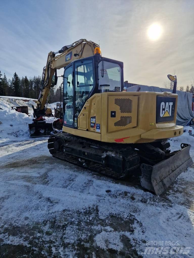 CAT 307.5 Midigraafmachines 7t - 12t