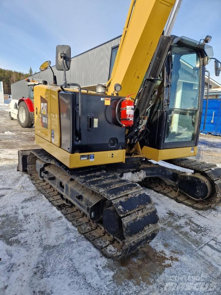 CAT 307.5 Midigraafmachines 7t - 12t
