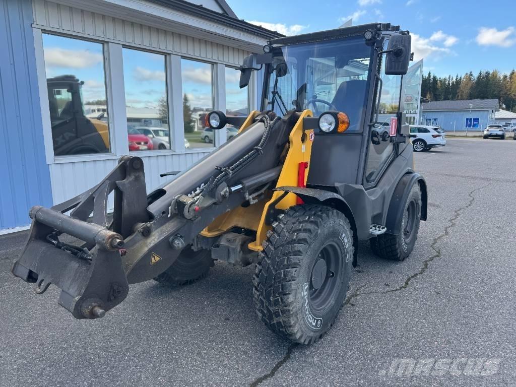 Mecalac AX 850 V Wielladers