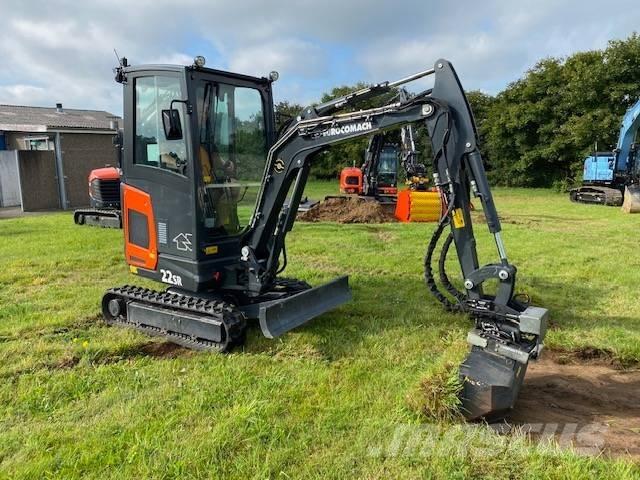 Eurocomach 22 SR Minigraafmachines < 7t