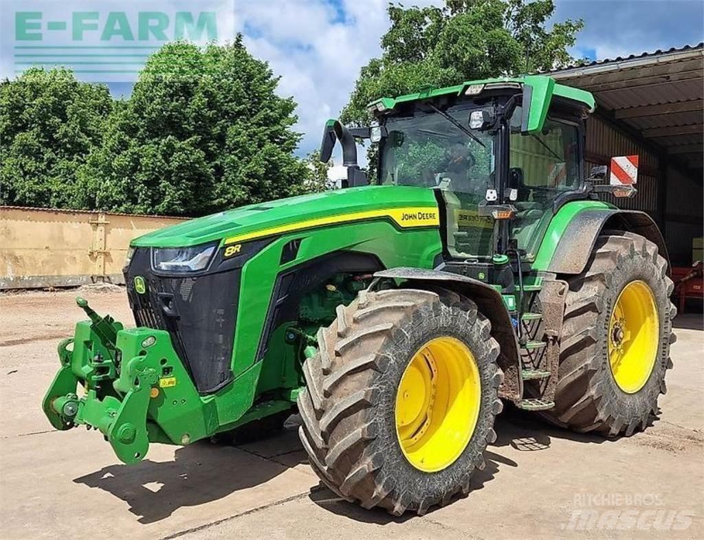John Deere 8r 370 Tractoren