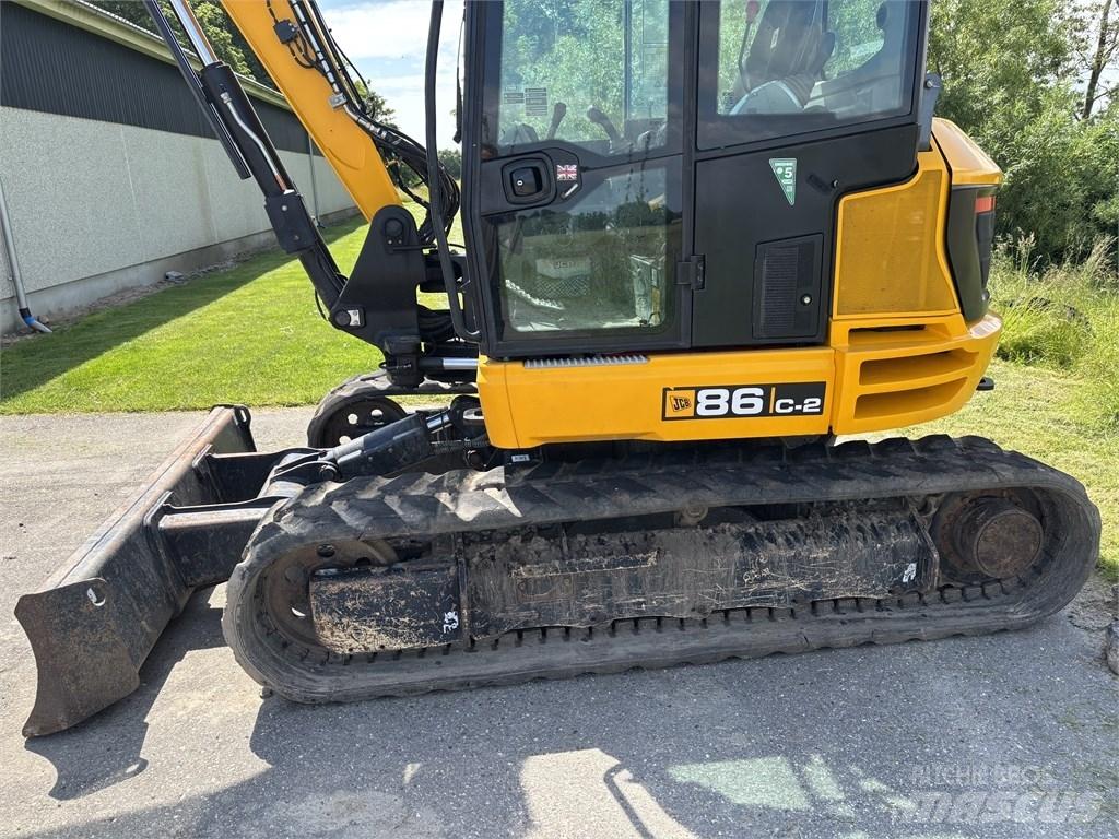 JCB 86 C-2 Midigraafmachines 7t - 12t