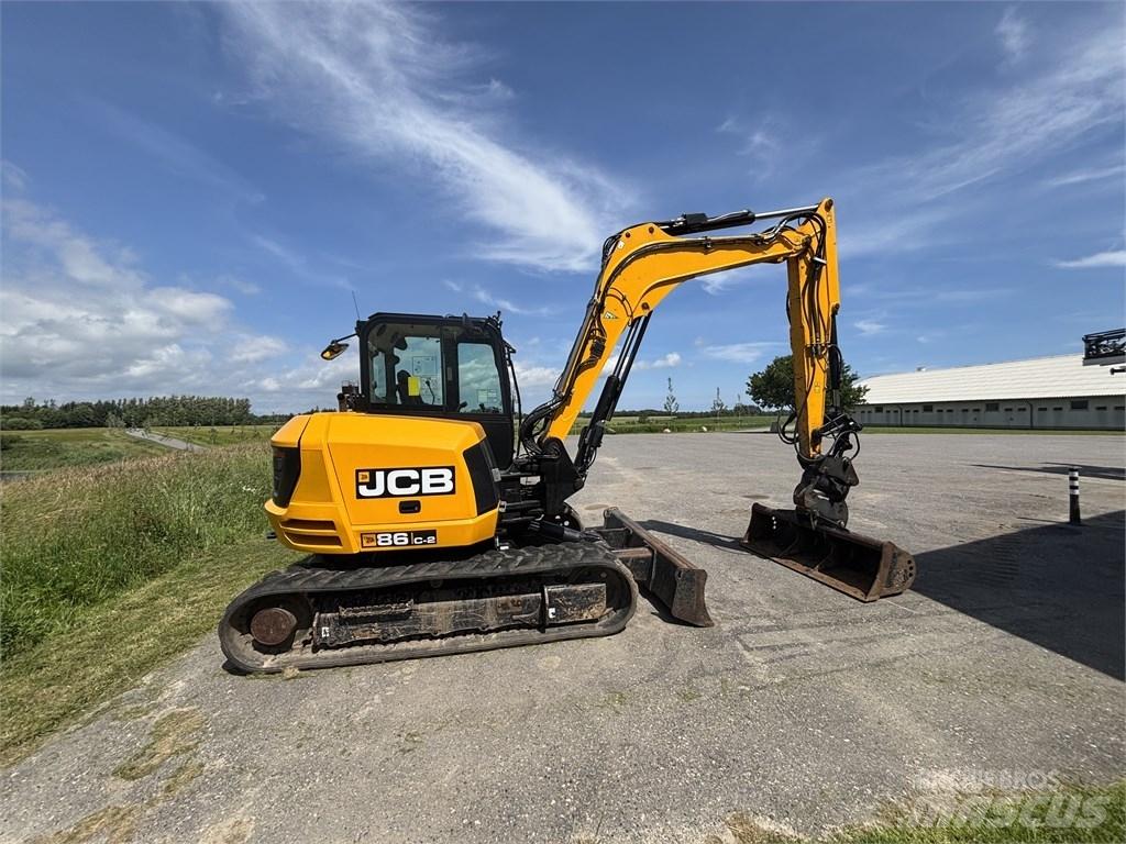 JCB 86 C-2 Midigraafmachines 7t - 12t