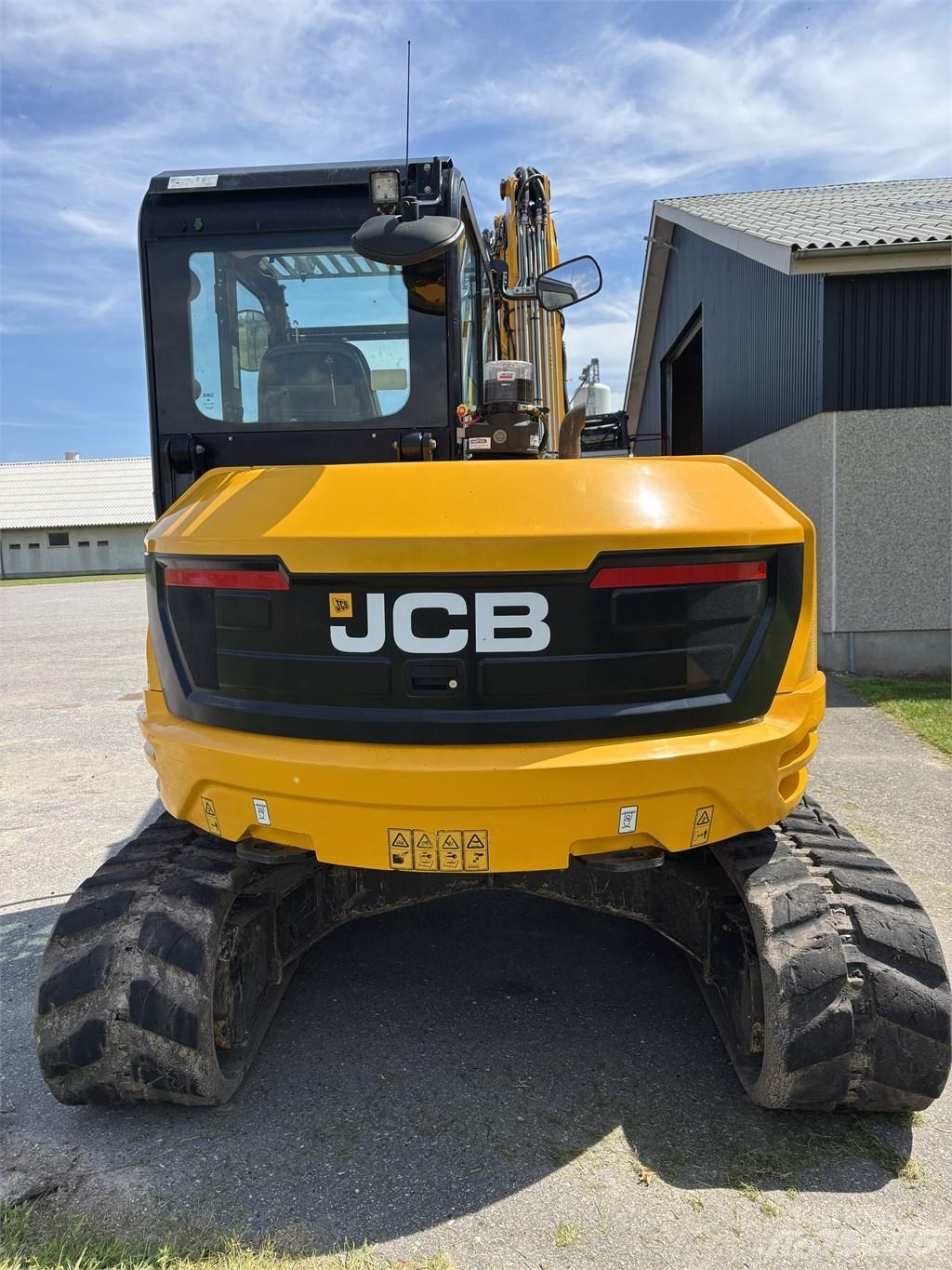 JCB 86 C-2 Midigraafmachines 7t - 12t