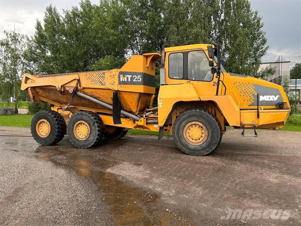 Moxy MT 25 Knik dumptrucks
