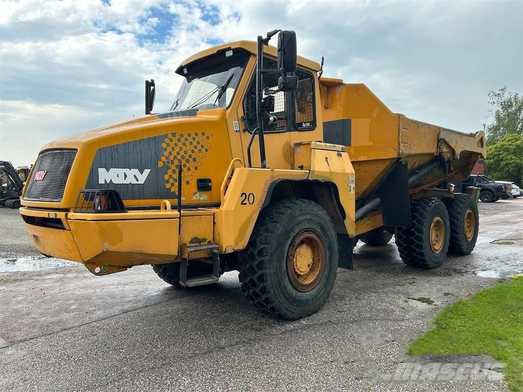 Moxy MT 25 Knik dumptrucks