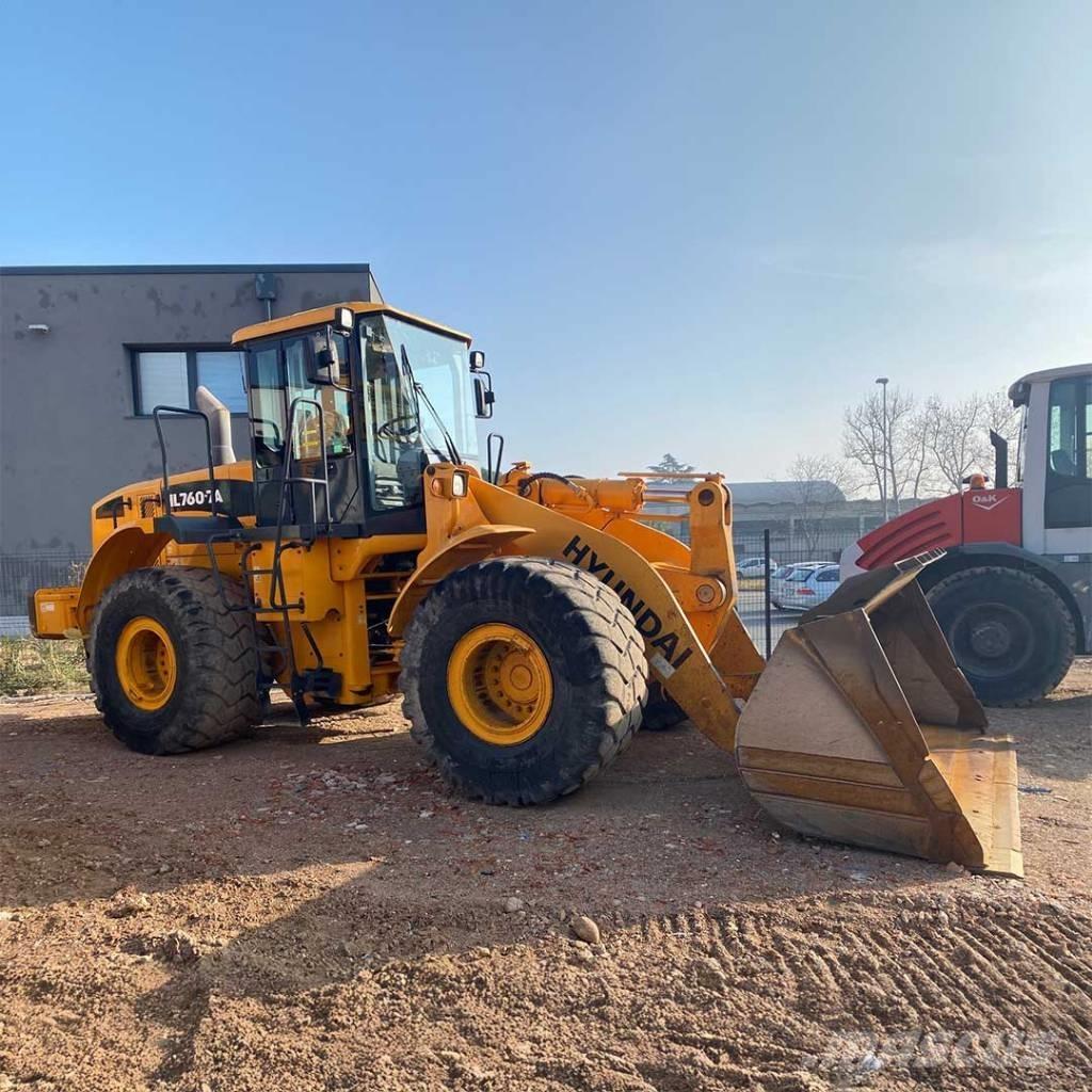 Hyundai HL760-7A Wielladers