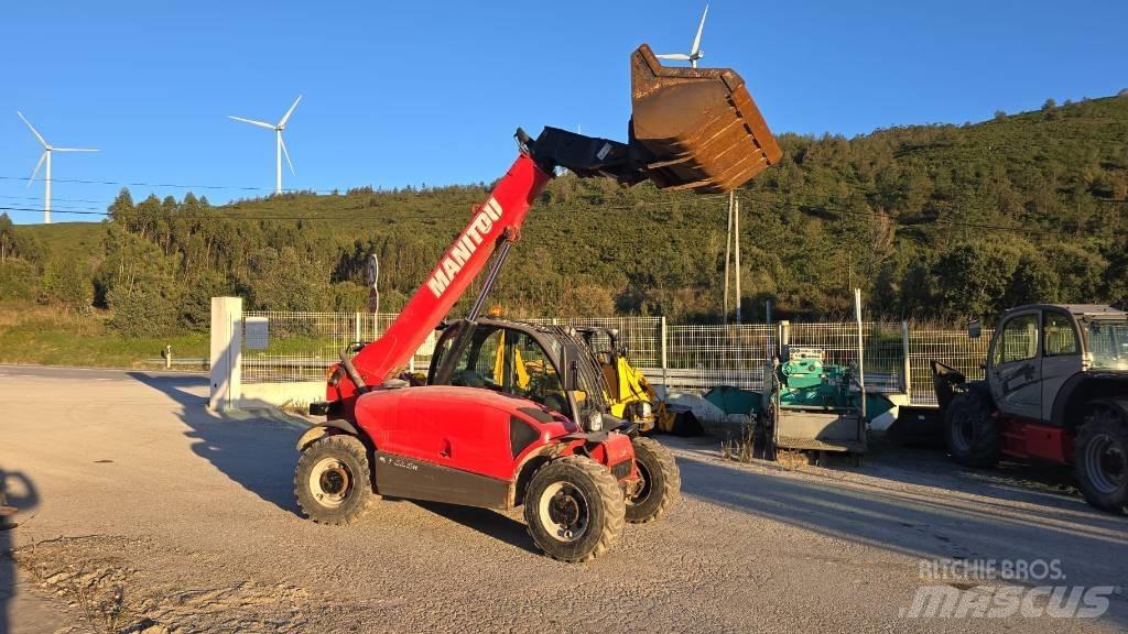 Manitou MT 625 Verreikers