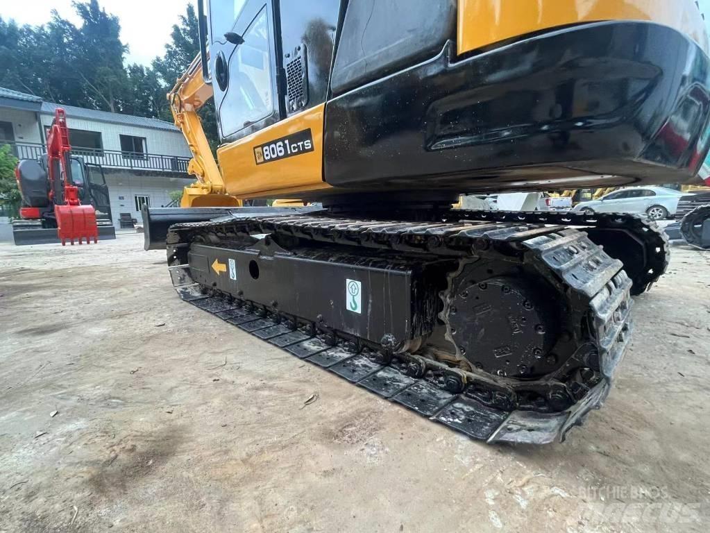 JCB 8061 Minigraafmachines < 7t