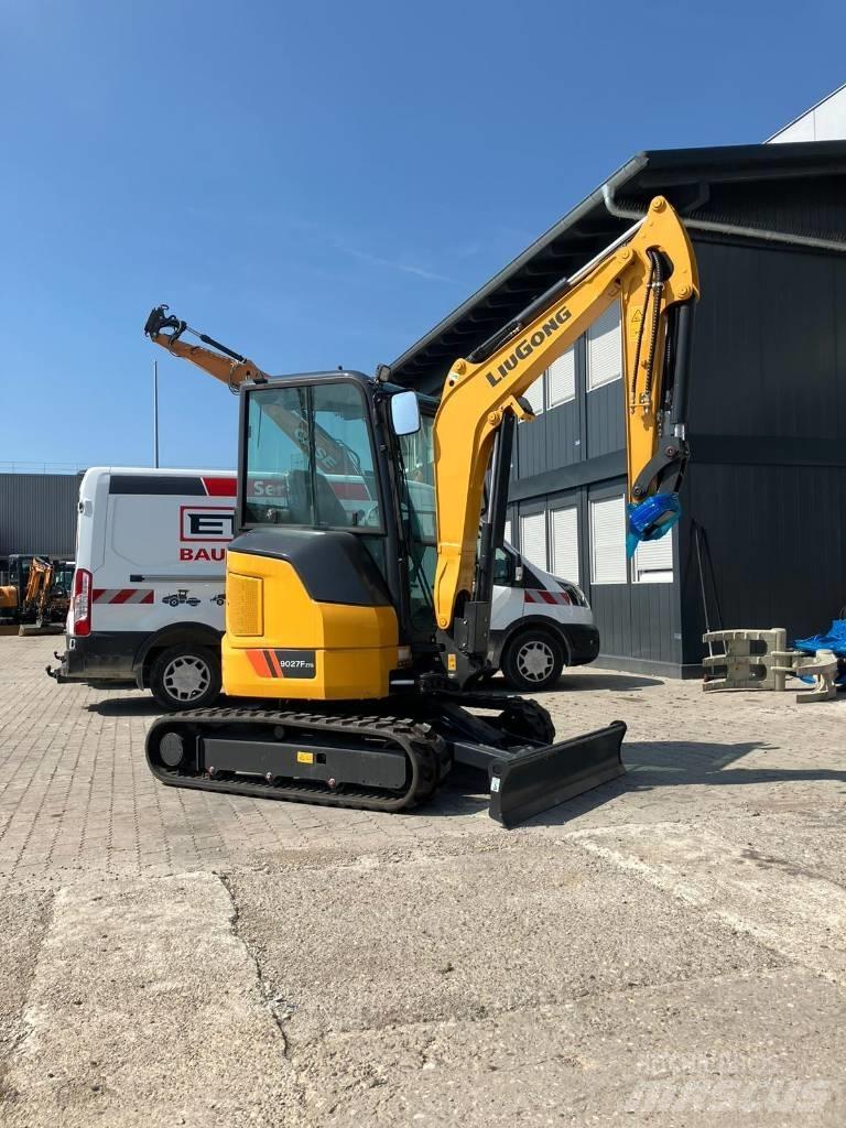 LiuGong 9027 FZTS Minigraafmachines < 7t