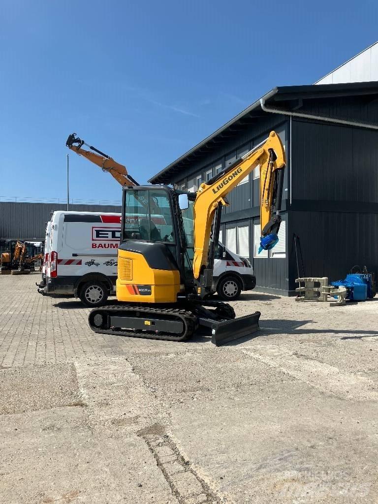 LiuGong 9027 FZTS Minigraafmachines < 7t