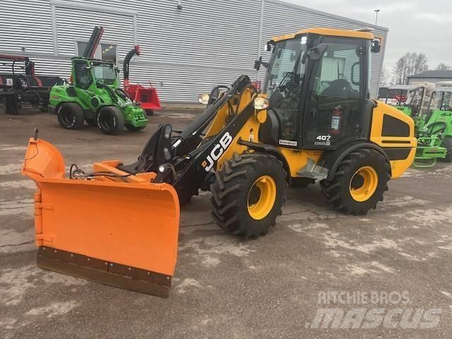 JCB 407 Agri Wielladers