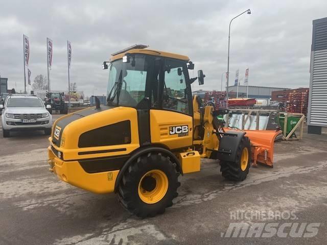 JCB 407 Agri Wielladers