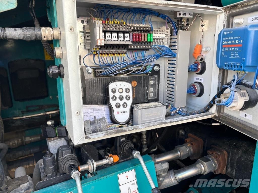 Powersceen 2100X Mobiele zeefinstallaties