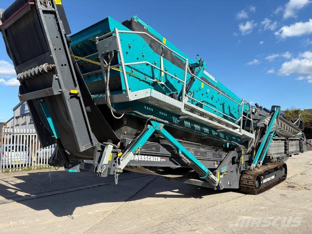 Powersceen 2100X Mobiele zeefinstallaties