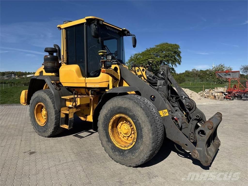Volvo L60G Wielladers