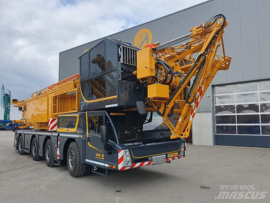 Spierings SK597-AT4 Kranen voor alle terreinen