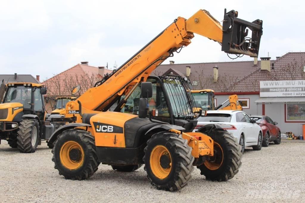 JCB 535-95 Verreikers voor landbouw