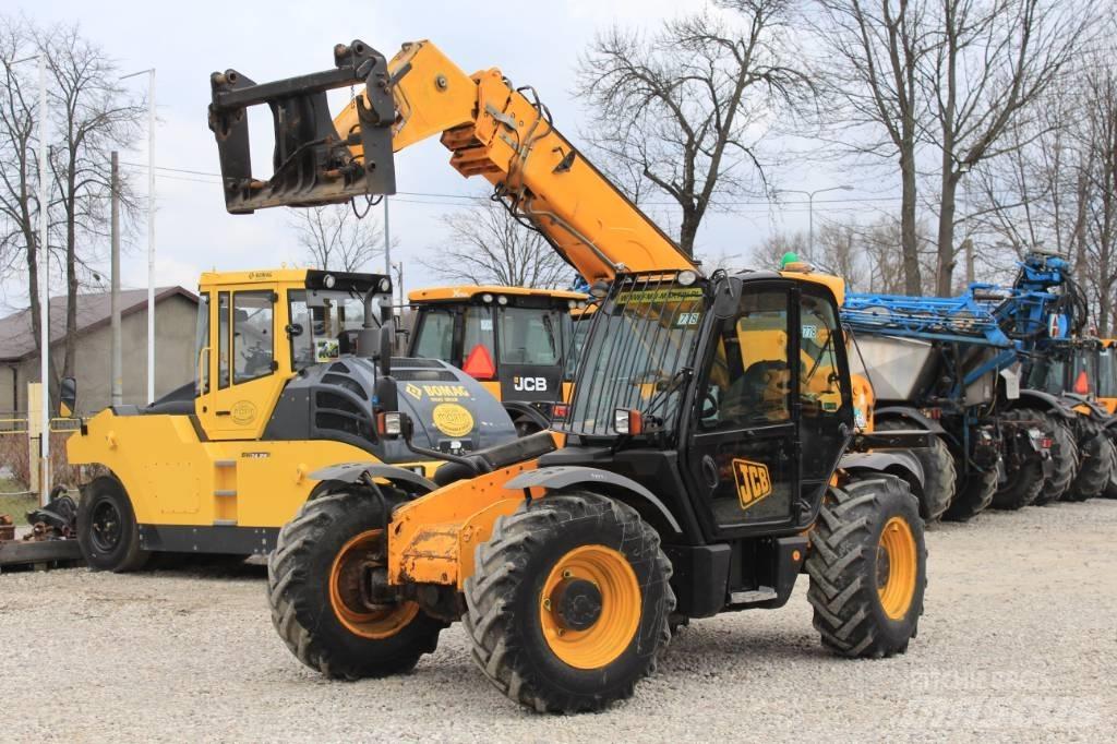JCB 535-95 Verreikers voor landbouw