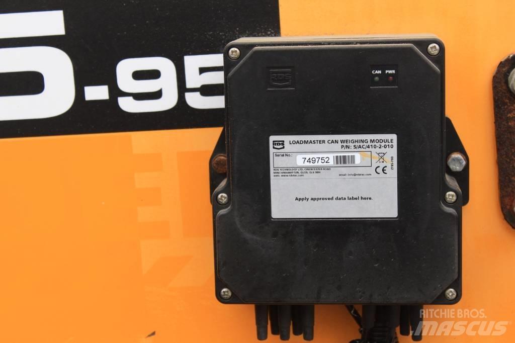 JCB 535-95 Verreikers voor landbouw