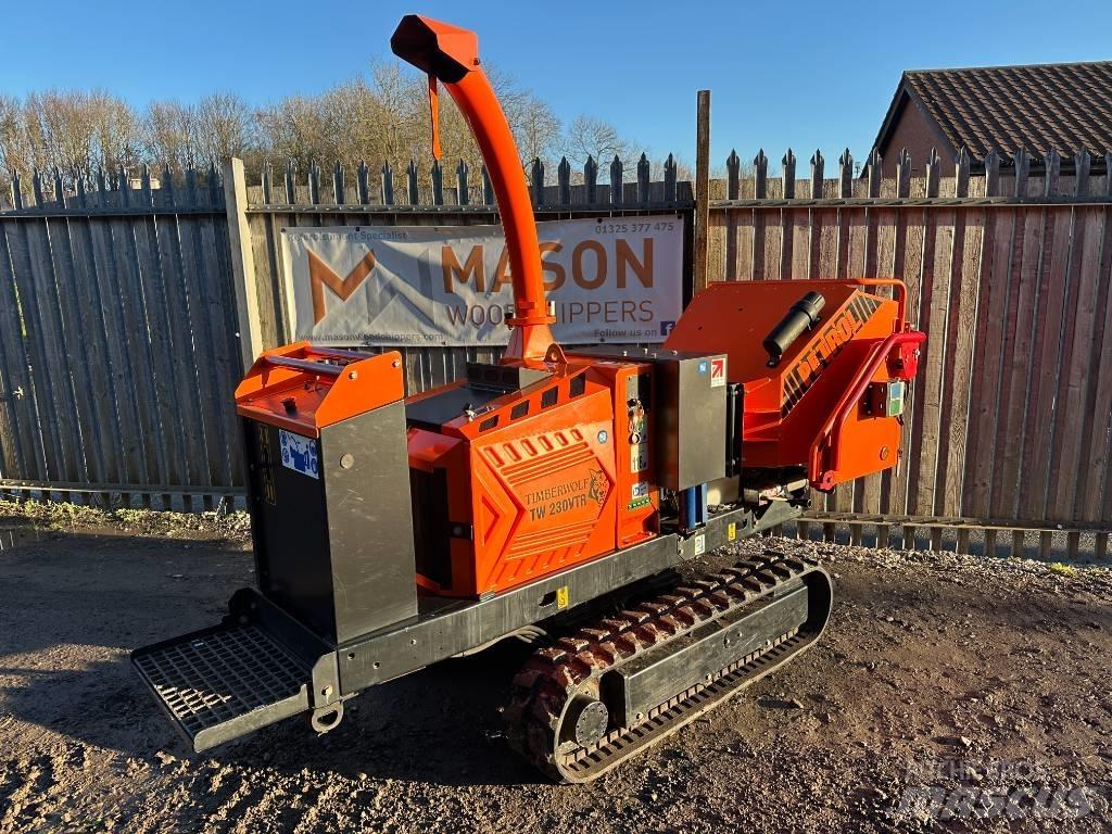 Timberwolf TW230VTRP Houtversnipperaars