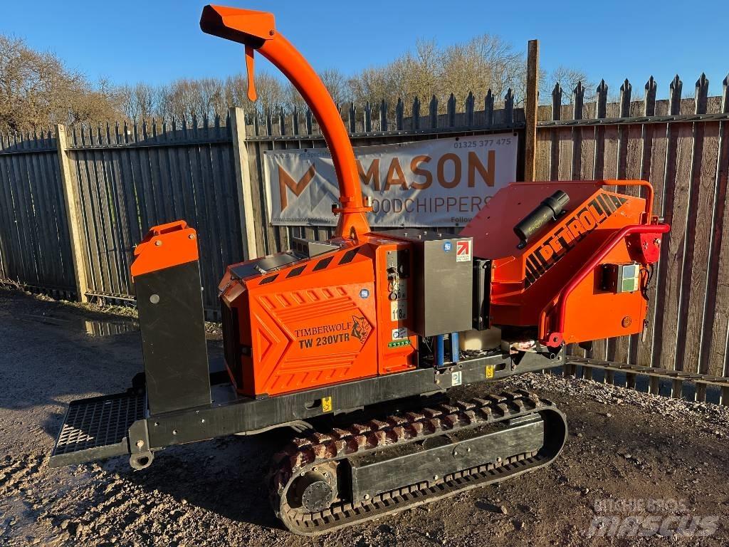 Timberwolf TW230VTRP Houtversnipperaars