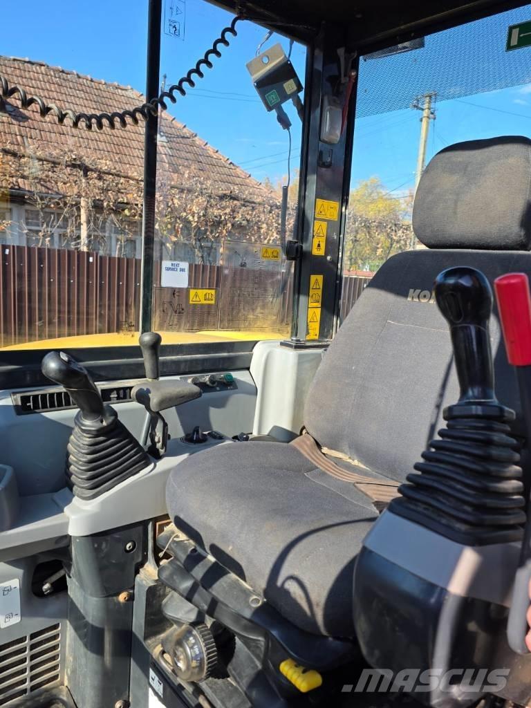 Komatsu PC 80 Midigraafmachines 7t - 12t