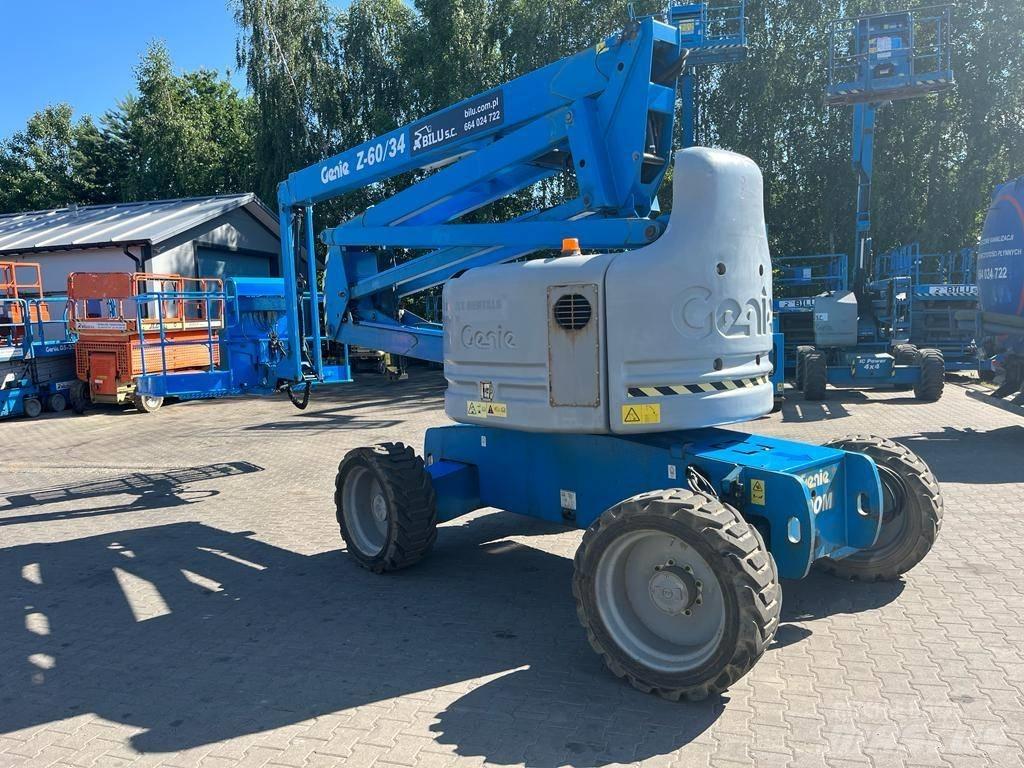 Genie Z 60/34 Knikarmhoogwerkers
