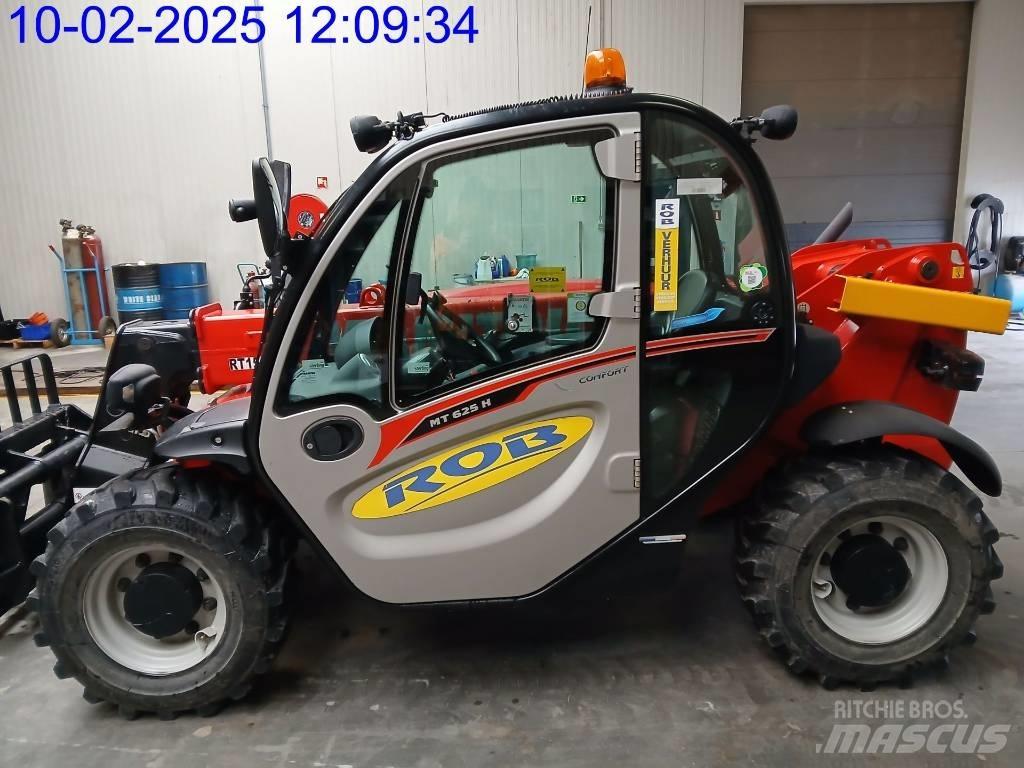 Manitou MT 625 Verreikers