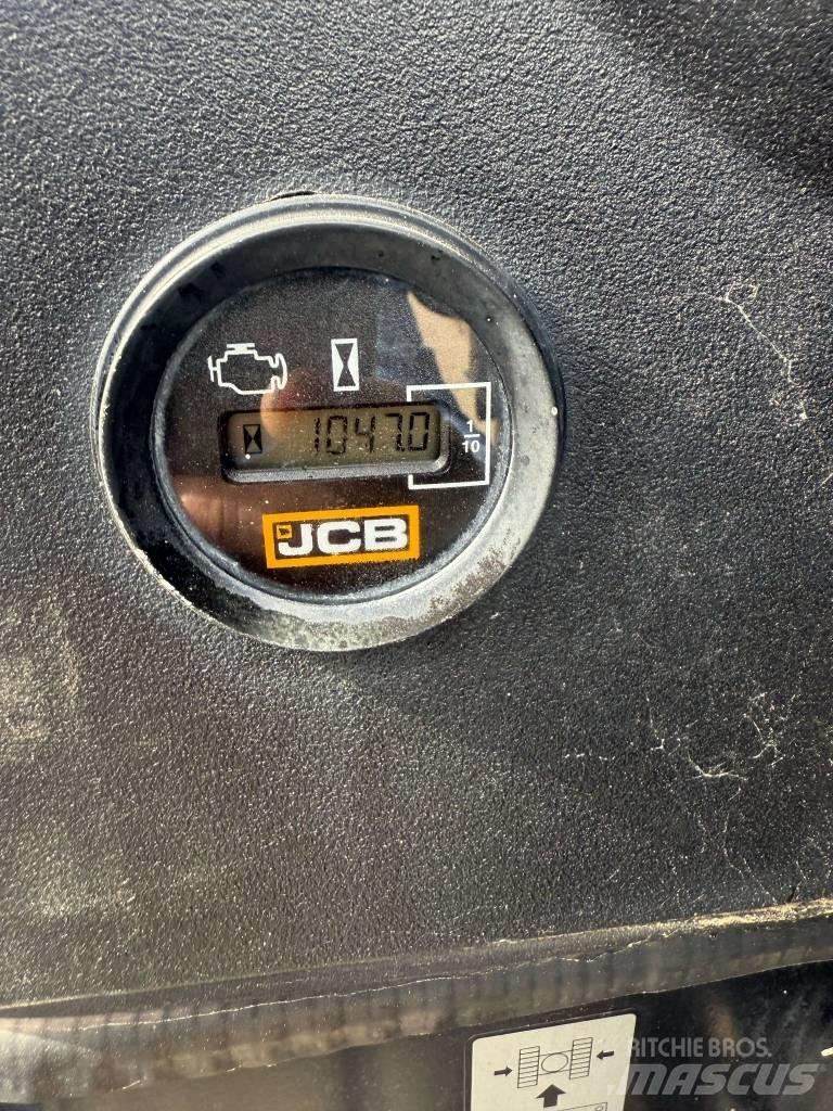JCB 16 C-1 Minigraafmachines < 7t