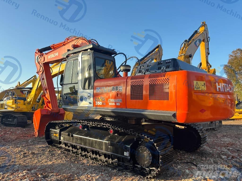 Hitachi ZX 350H-3G Rupsgraafmachines