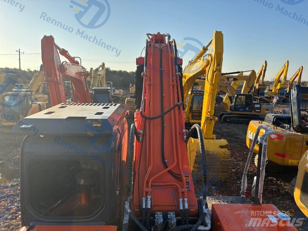 Hitachi ZX 350H-3G Rupsgraafmachines