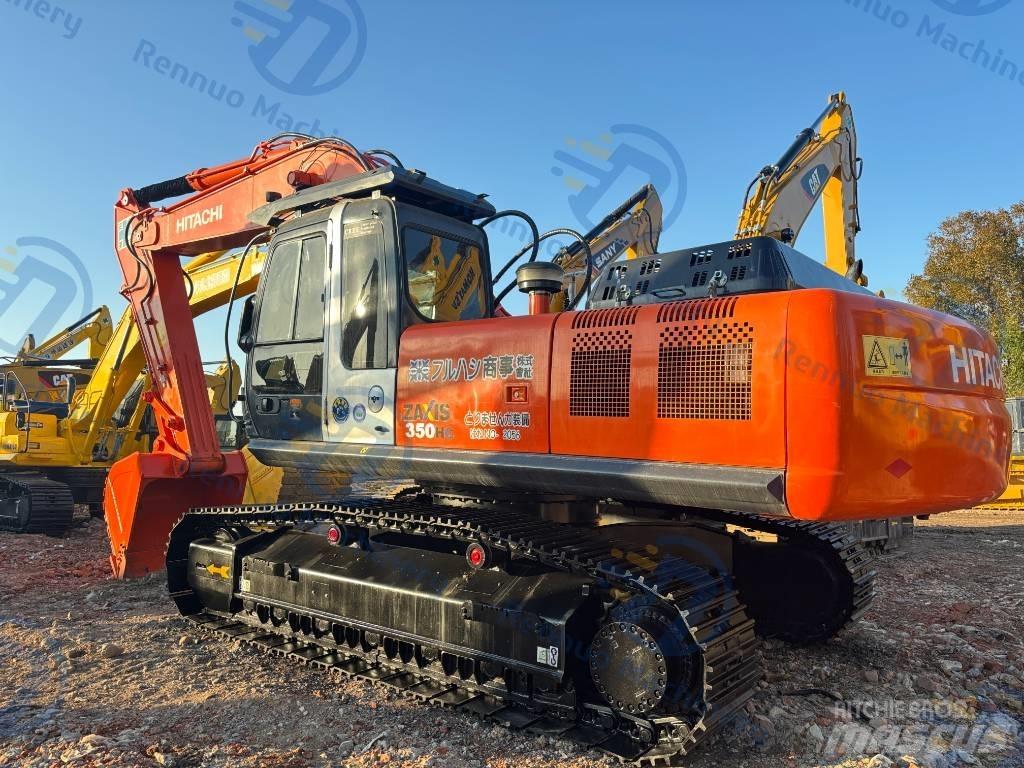 Hitachi ZX 350H-3G Rupsgraafmachines