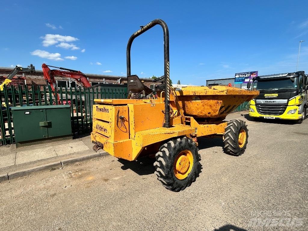 Thwaites ALLDRIVE 6 Knik dumptrucks