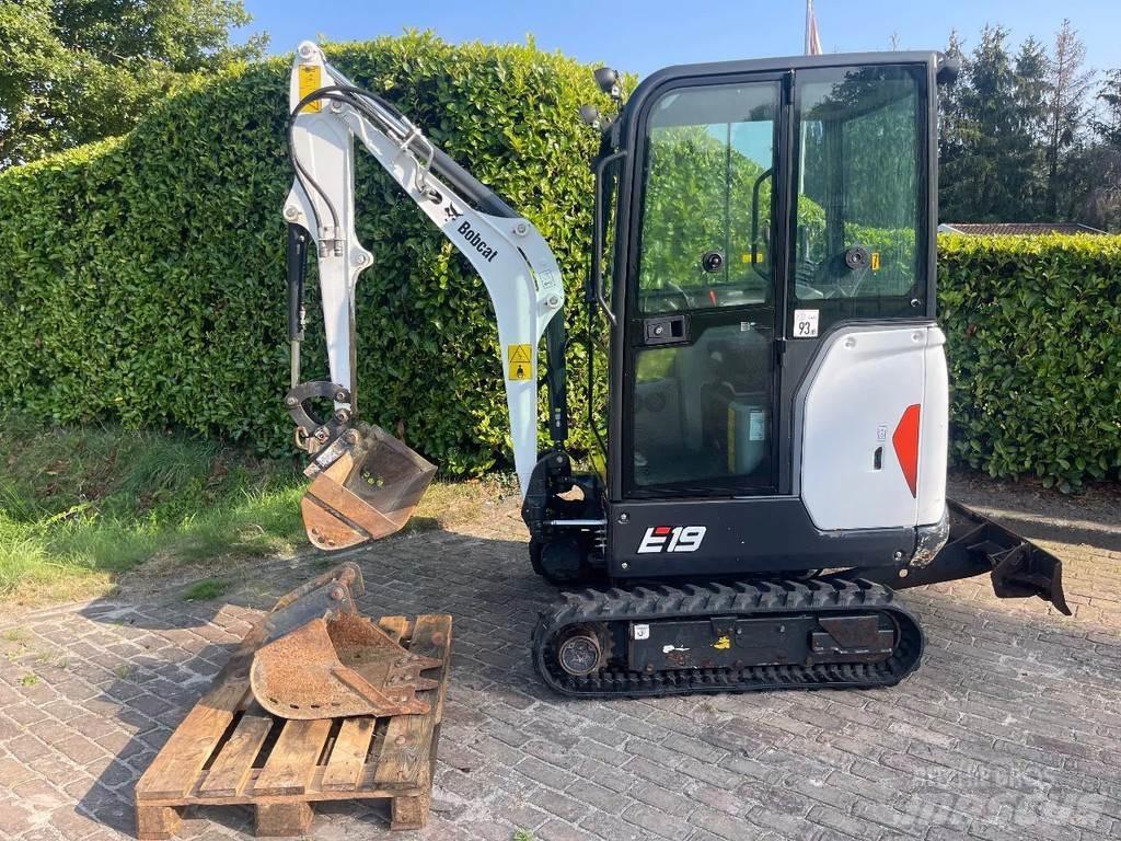 Bobcat E19 Minigraafmachines < 7t