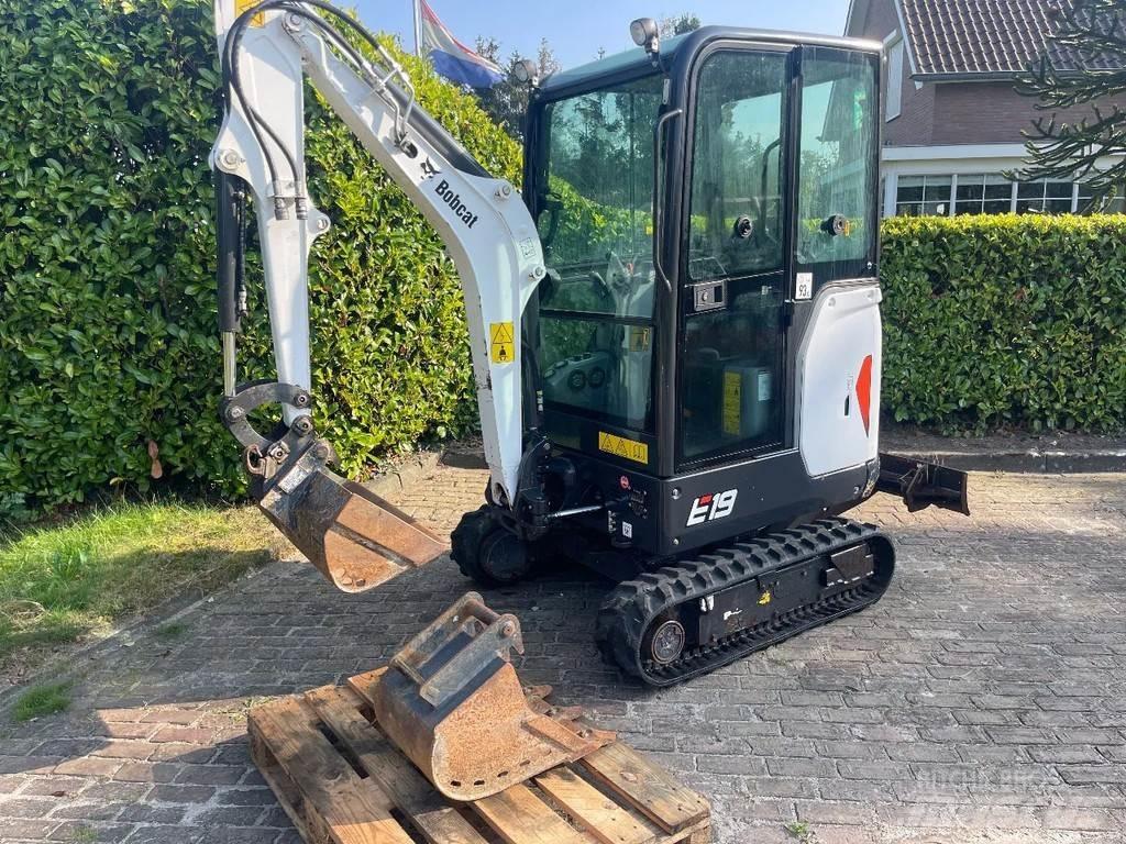 Bobcat E19 Minigraafmachines < 7t