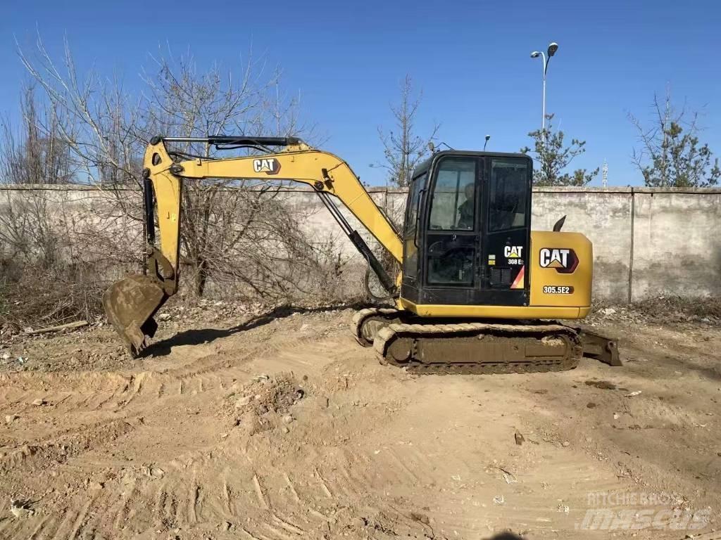 CAT Cat305.5e2 Minigraafmachines < 7t